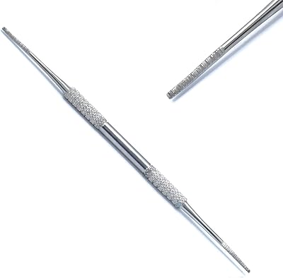 AAProTools Ingrown Toe Nail File Double Ended Ingrown with Pointy Edge. Perfect for Good Result
