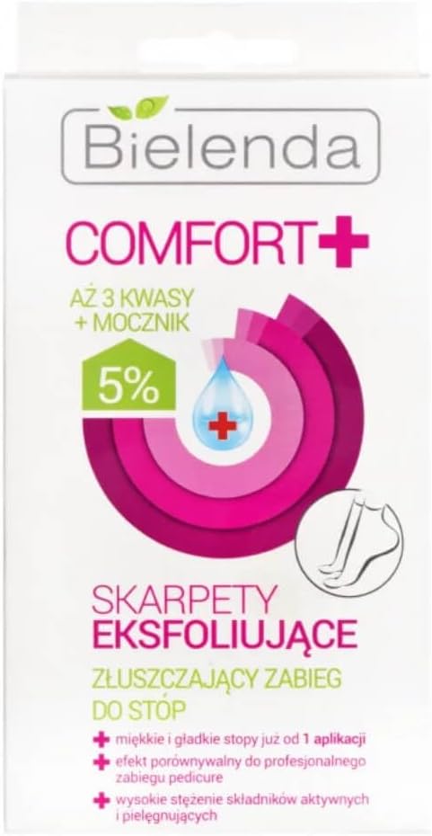 Bielenda Exfoliating socks – 2 pieces