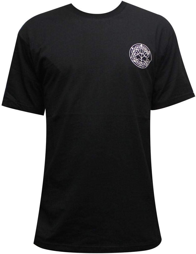 Crooks & Castles Pope T-Shirt Black Multi