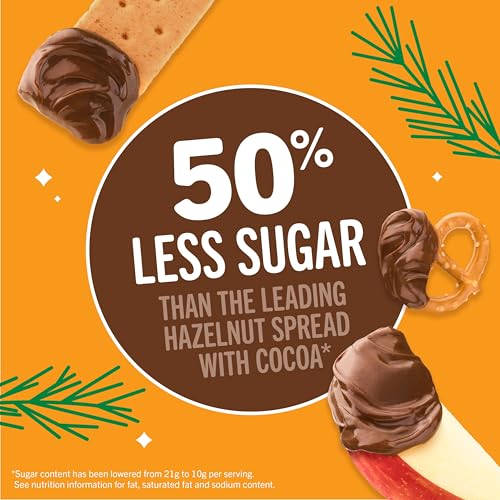 Jif Peanut Butter & Chocolate, 15 Ounce (Pack of 12), Less Sugar, Thick & Creamy Texture