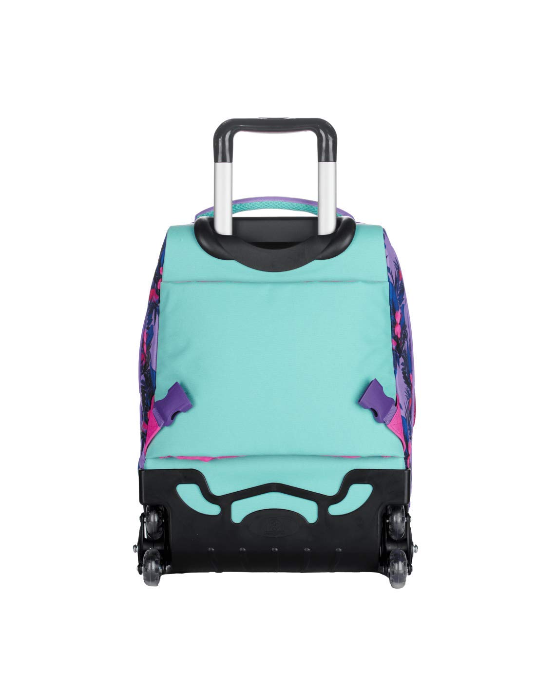 Gopop Schoolpack Zaino Trolley Love Fashion Scuola 47x34x23 cm + Astuccio Completo 3 Zip