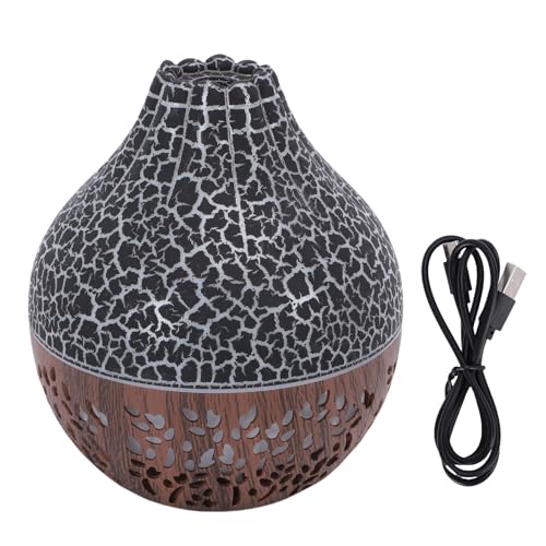 Difusor aromático eléctrico Pssopp diseño madera miniatura 6