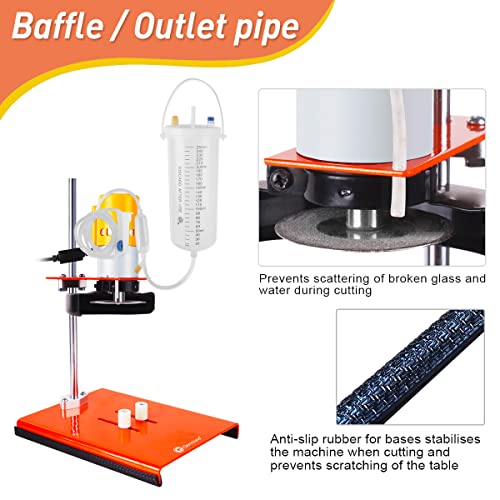 Genround Diy Electric Bottle Cutter, Glass Bottle Cutter Diy Bottle Neck Square Bottle Wine Bottle Cutter Machine For Beer Liquor Whiskey Alcohol Champagne Bottle(Design By Genround In Usa) #TOP4