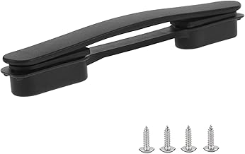 5Pcs Trolley Bag Handle Replacement, 1 Handle + 4 Screws, Durable Suitcase Handle Replacement for Travel and Business Trips