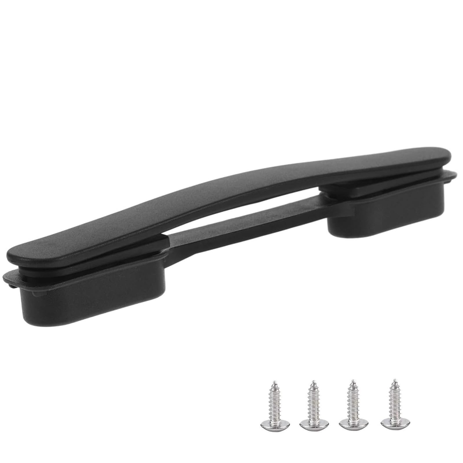 SQUISHCO 5Pcs Trolley Bag Handle Replacement, 1 Handle + 4 Screws, Durable Suitcase Handle Replacement for Travel and Business Trips