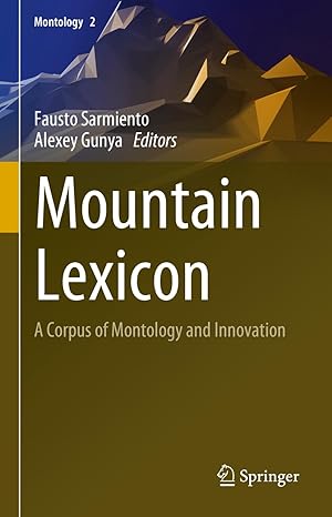 Mountain Lexicon: A Corpus of Montology and Innovation (Montology, 2)-Wow! eBook