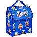 Wildkin Kids Insulated Lunch Bag – Reusable, Ideal for Hot/Cold Snacks, School & Travel - Robots