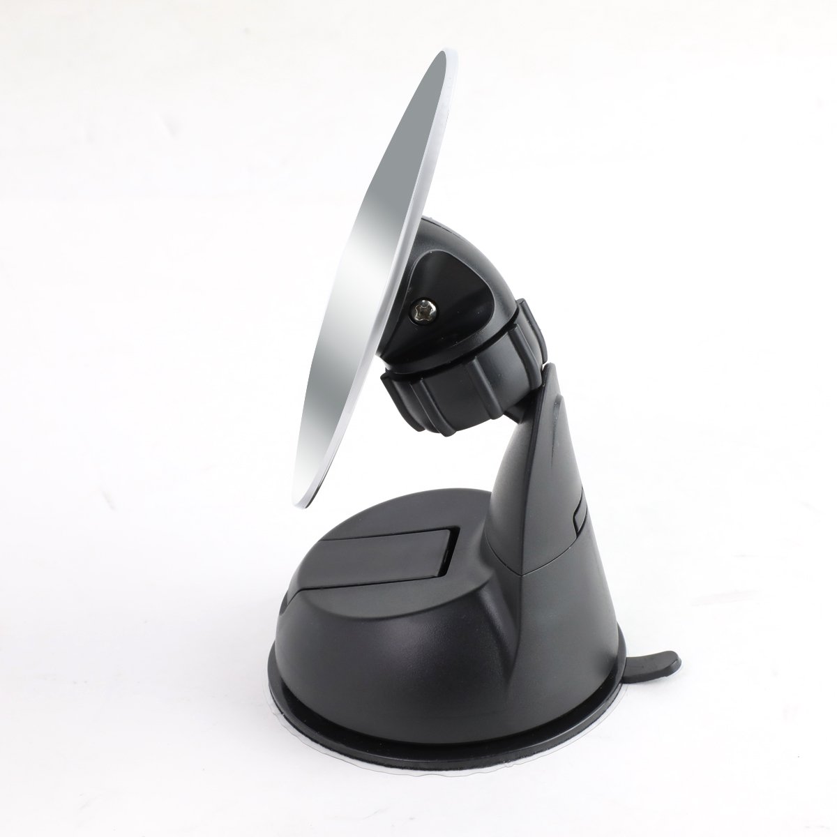 Auto Dynasty Adjustable 85mm Baby Infant Round Back Seat Mirror Rear View Monitor + Suction Cup Mounted Base