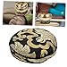 FRCOLOR Handcrafted Singing Bowl Cushion 10cm Decorative Sound Bowl Pad for Meditation and Buddhist Practices Temple Accessory