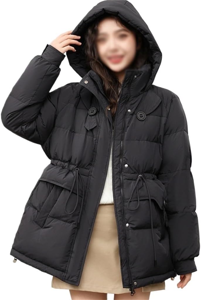Down Jacket Women's Winter Short Korean Version Of The 90-fluff White Duck Clothing Ladies