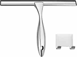 Raschietto Per Doccia Rotante 360° - Asciuga Senza Striature, Con Supporto Adesivo! - Foto 4