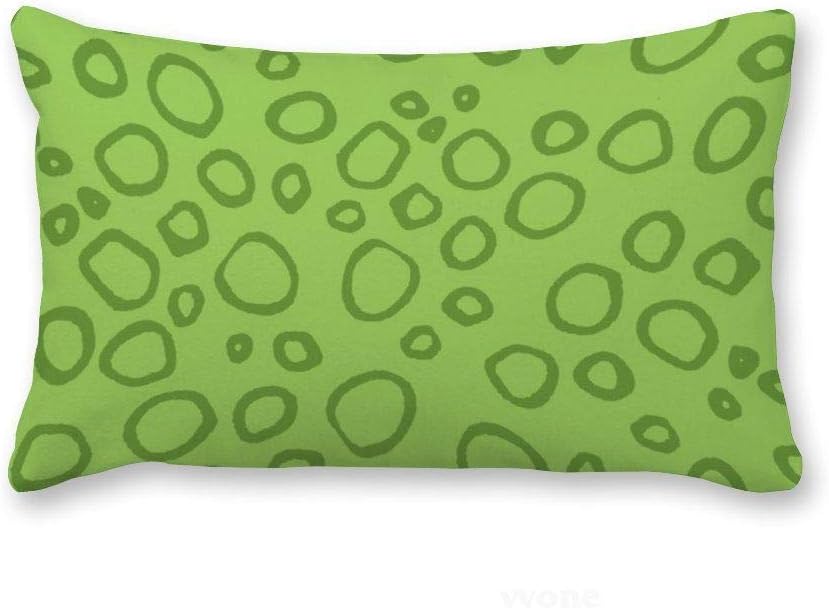 yyone Lumbar Accent Pillow Cover, King's Pillow - The Seven Deadly Sins Decorative Long Oblong Thow Pillow Case Cushion Cover, Pillowcase 12x24 Inches