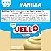 Jell-O Vanilla Zero Sugar Instant Reduced Calorie Pudding & Pie Filling Mix, 1 oz. Box