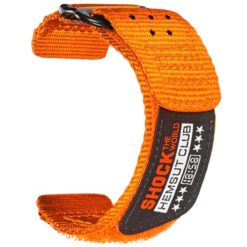 24mm Watch Band Strap for Casio GA-2000 PRG-600/650 PRW-6600, Super Rugged Nylon Sports Strap by DAVILANE - Used condition - Image 8