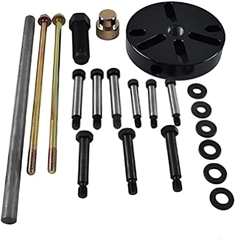 Rareelectrical Universal Flywheel Puller Kit Compatible With 1989 Evinrude Johnson Outboard 2-Cylinder V4 V6 Gearcase Bearing Lower Main Bearing Tool 0378103 50Hp