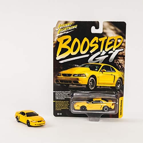 405 Johnny Lightning Ford Mustang Diecast, Boosted GT