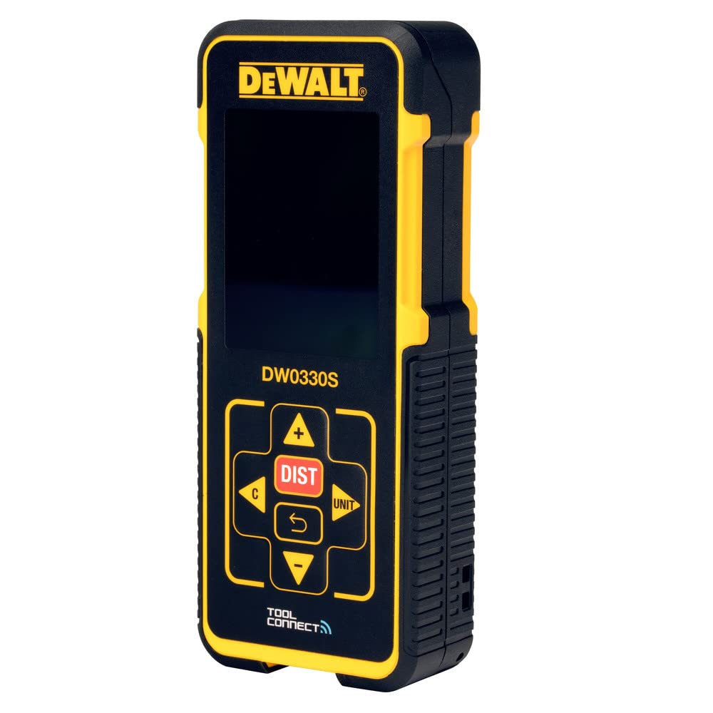 DeWalt DW0330SN Laser distance measure, 330 ft., Bluetooth