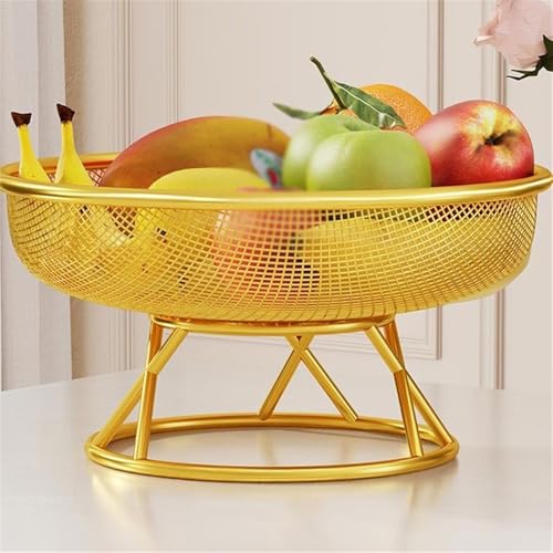 Frutero de diseño elegante negro con estructura reforzada para centro de mesa 7