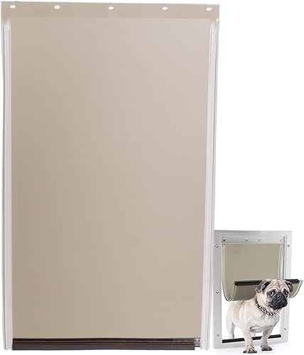 PAC11-11039 - Aletas de repuesto para puerta de mascotas para perros y gatos, puertas de repuesto compatibles con puertas para perros y gatos,