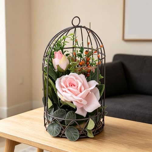 Cage à oiseaux Zerodis déco pour sublimer vos tables de mariage et balcons