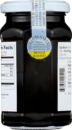 Fiordifrutta Wild Blueberry Spread (6x8.82 Oz)