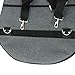 ModouString Cello case 4/4 Thickened Soft Bag Cello Gig Bag with Multiple Pockets & Handle & Adjustable backpack straps Strong light (gray)