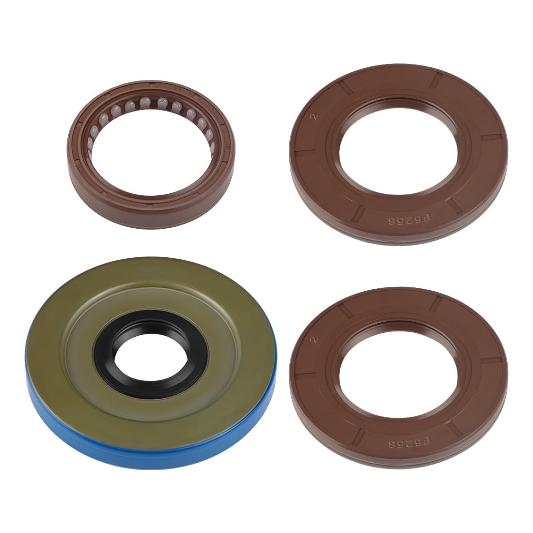 Sello del cigüeñal + triple labio apto para Polaris Ranger RZR Pro XD Turbo General 900 1000 Crew XP 2018-2026 3610284 3235052