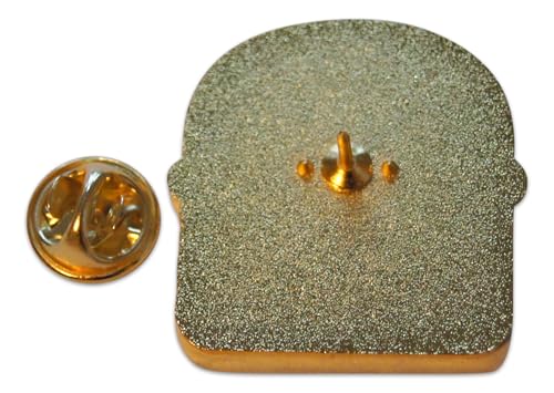 Image of Novel Merk Ice Cream, Pretzel, Pizza & Food Lapel Pin, Hat Pin & Tie Tack Set - with Clutch Back