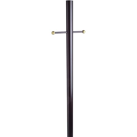 Design House 501817 80-Inch Lamp Post, Black