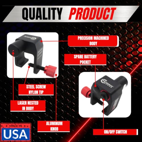 Gearhead Zone Laser Alignment Tool