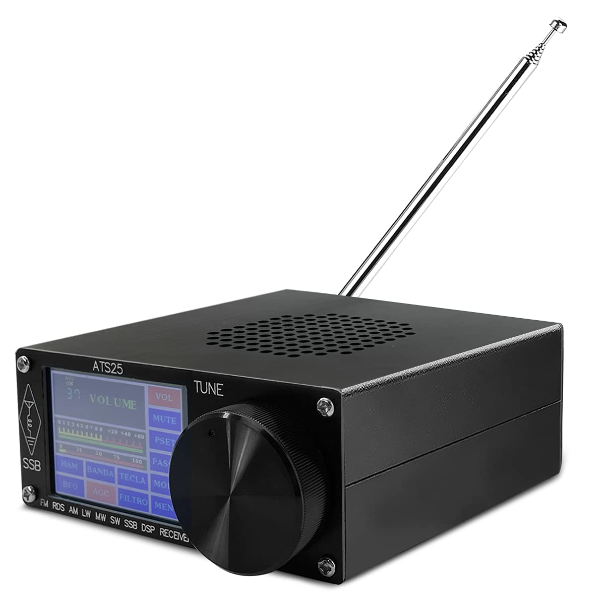 Buy AM FM Portable Radio, FullBand Radio Receiver DSP Receiver