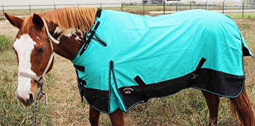 Challenger 78" 1200D Turnout Rain Horse Sheet Light Winter Blanket Gusset 367 #TOP2