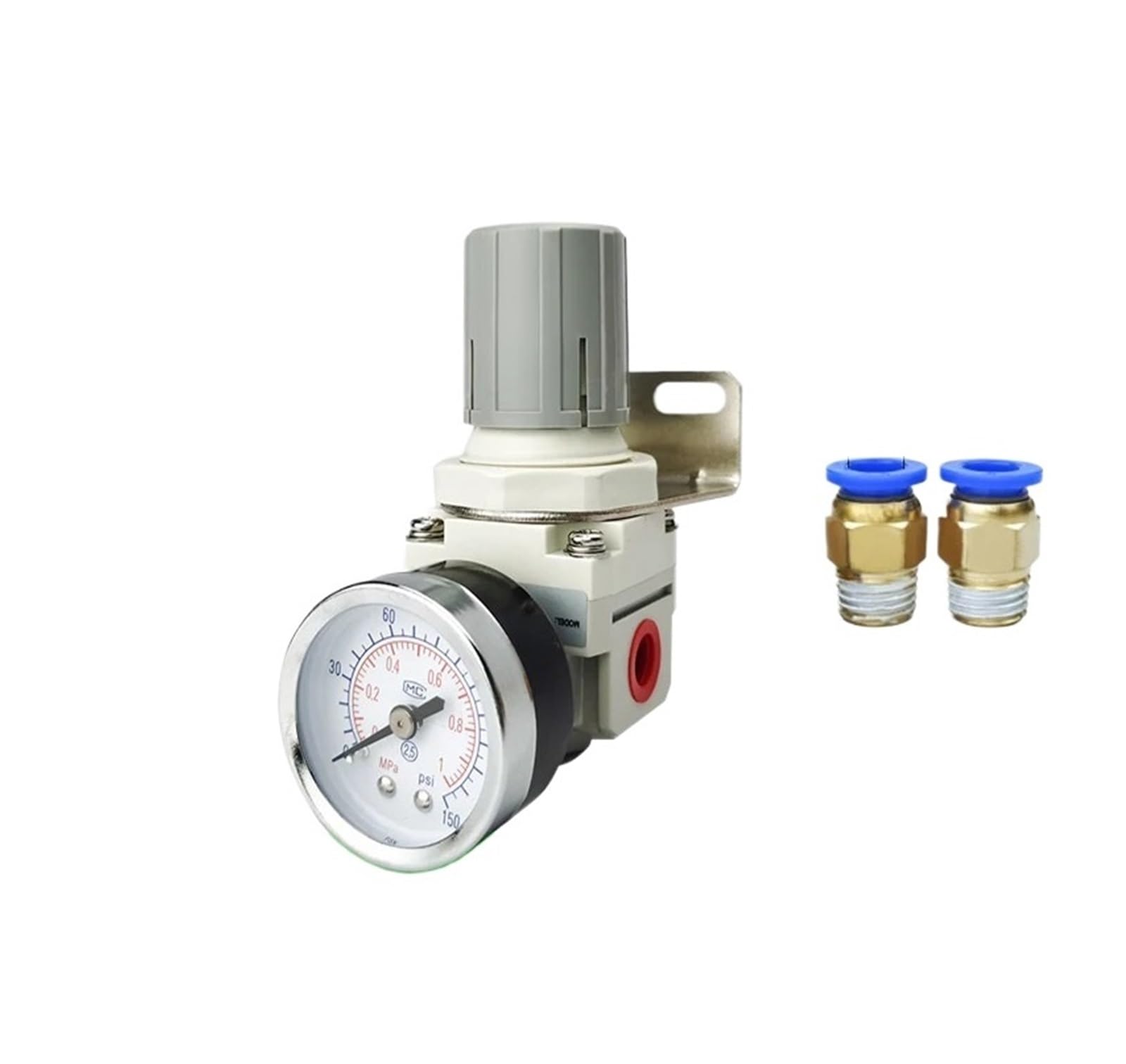 Régulateur pneumatique AR4000-04 pour stabiliser la pression d'air 1/2