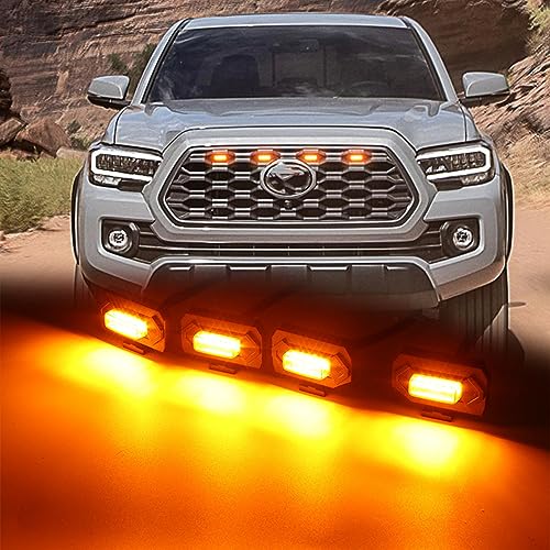 Luces LED de parrilla de alta intensidad: mejora tu Toyota 2020-2022