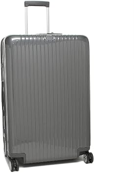 Limowa 830.80.80.54.4 SALSA DELUXE 128L Suitcase, Deluxe Carrying Case, Gray, Mens, Womens, 4 Wheels, gray