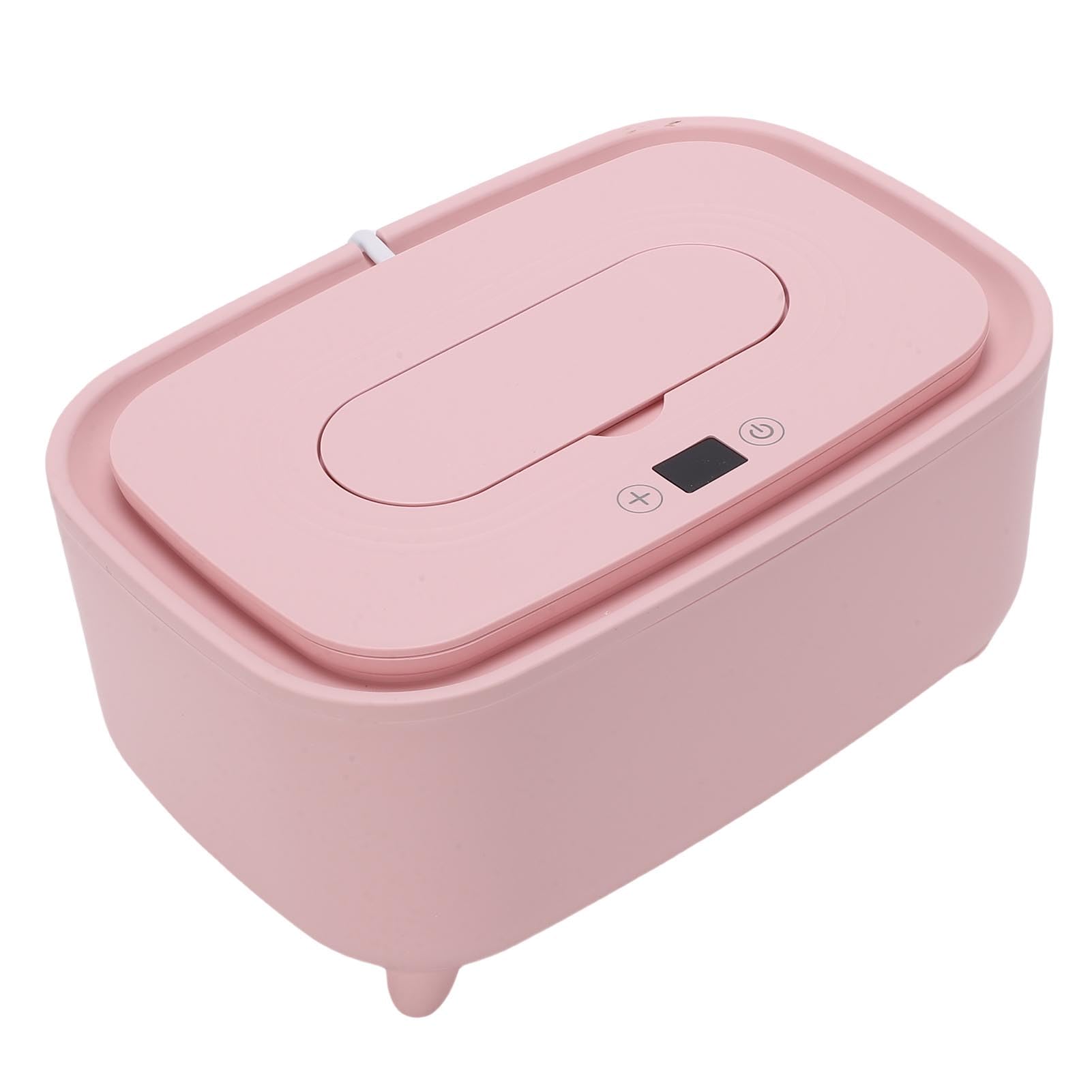 Chauffe-lingettes bébé à contrôle intelligent de la température rose - 8
