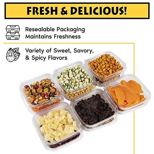 Munch In A Box Snack Care Package - Assorted Nuts And Dried Fruit Gift Box - Delicious Healthy Snacks For Office, Dorm, Home - Party And Holiday Gift Boxes - Variety Of 12 Snacks #TOP5