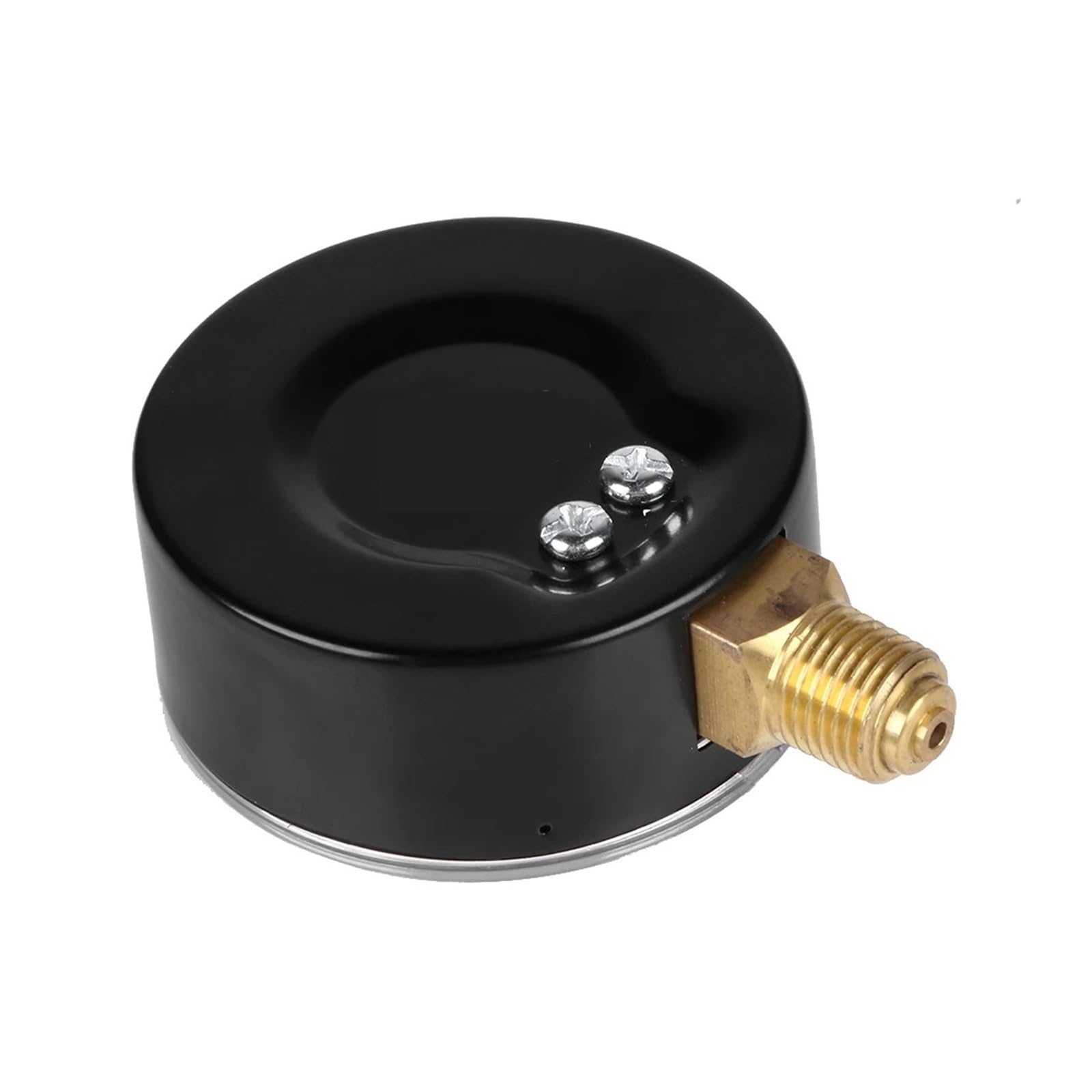 Manómetro de 0-6 Bar, compresor de aire 1/4 NPT, manómetro de presión de alta resistencia, cara 2,3 medición de aire, agua, aceite y Gas
