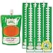 Disposable Baby Food Pouches (6oz) - Make Your Own Squeezies - Works with All Fill Stations (96)