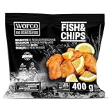 Bocaditos de pescado rebozados Wofco bolsa 400 g