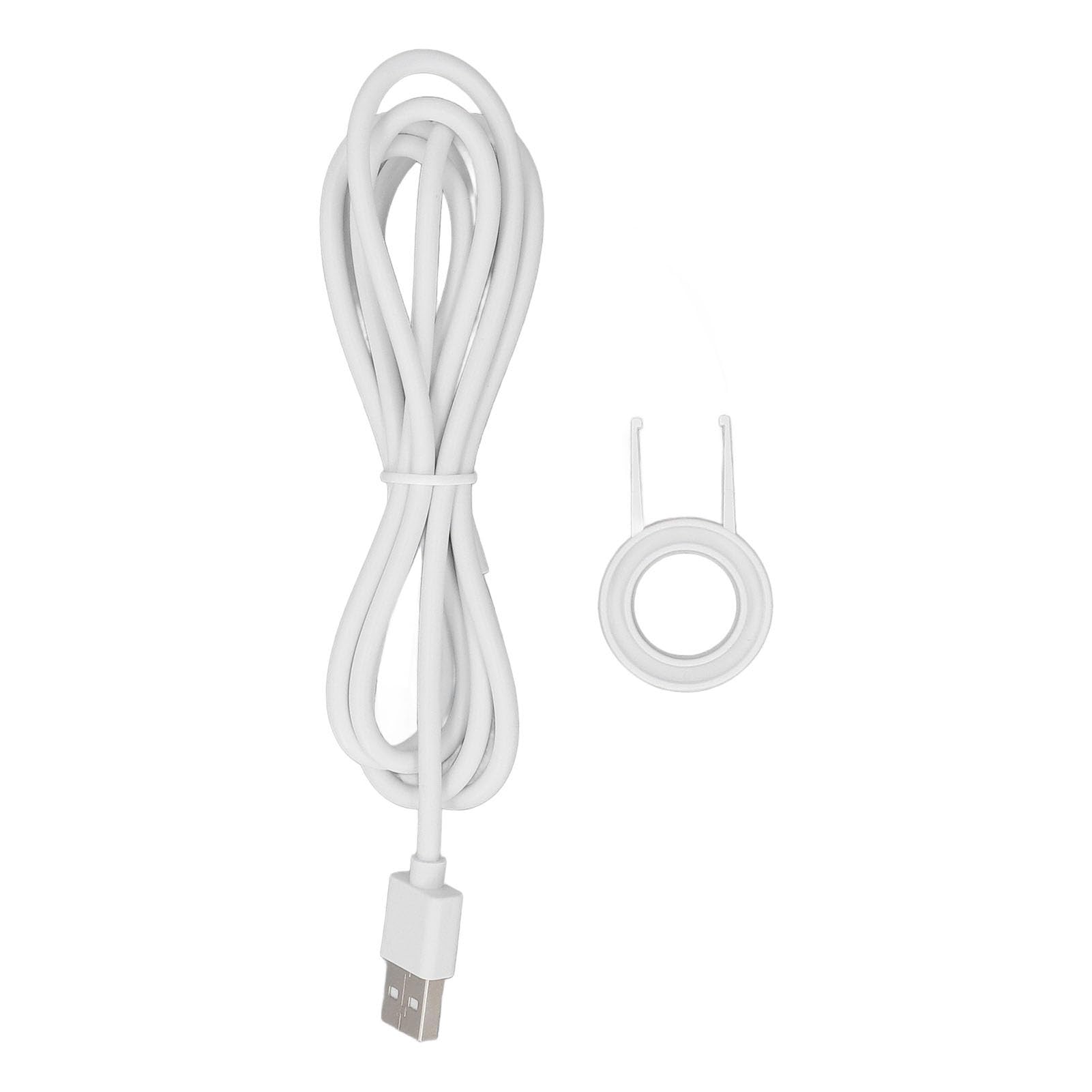 Tastiera Meccanica Wireless a 61 Tasti Compatta Retroilluminata RGB per Gioco e Lavoro Colore Bianco