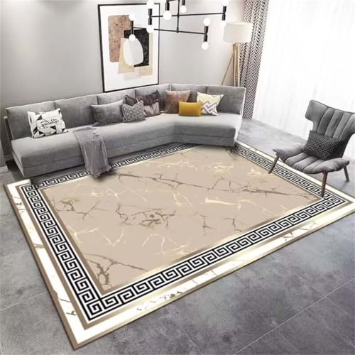 Tapis enfant garcon grand tapis de salon gris moquette douce pierre 200X290 - 2