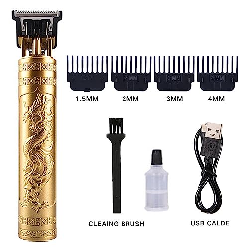 mewmewcat máquina de cortar cabelo, Máquina de cortar cabelo para homem, aparador de cabelo sem fio