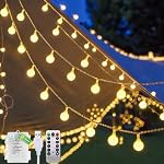 ZingBox – ZingBox LED Kugeln Lichterkette, 3M 20LED Warmweiß Batterie 