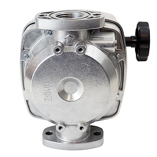Macnaught M3 Series 5-32 GPM, 1" Aluminum Mechanical Fuel Flow Meter for all Fuel Transfer Pumps, Diesel, Kerosine & Lubricants - Thumbnail 3