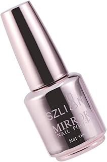 Beavorty Outfit Sets for Women Silver Nail Polish Sparkle Nail Polish Mirror Nail Polish Gold Holographic Nail Polish Regular Nail Polish Gel Metal Manicure Tools Miss Flash Polish