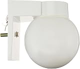 Nuvo Lighting SF77/530 Transitional One Light Outdoor Wall Mount in White finish – view 2