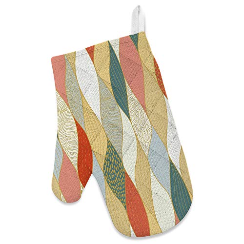 Tablier de cuisine avec poches ajustable et accessoires anti-brûlure - 3