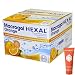 Produktbild Macrogol Orange 1x 50 Beutel I lösliches Pulver bei Verdauungsträgheit mit Orangengeschmack I ab 12 Jahren I Unterstützung der Darmfunktion I Spar-Set plus Pharma Perle give-away