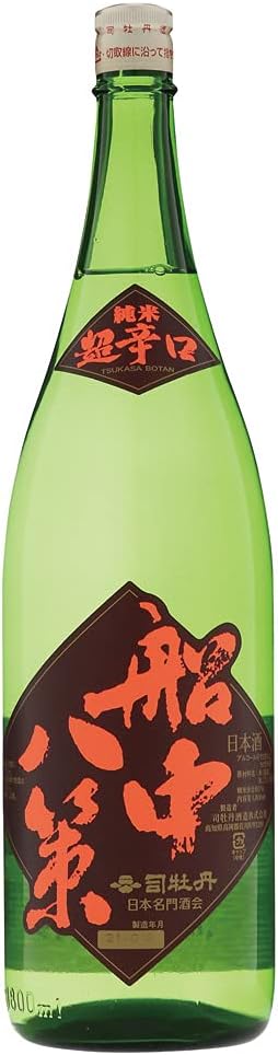 司牡丹酒造 船中八策 1800ml (15.5度程度)